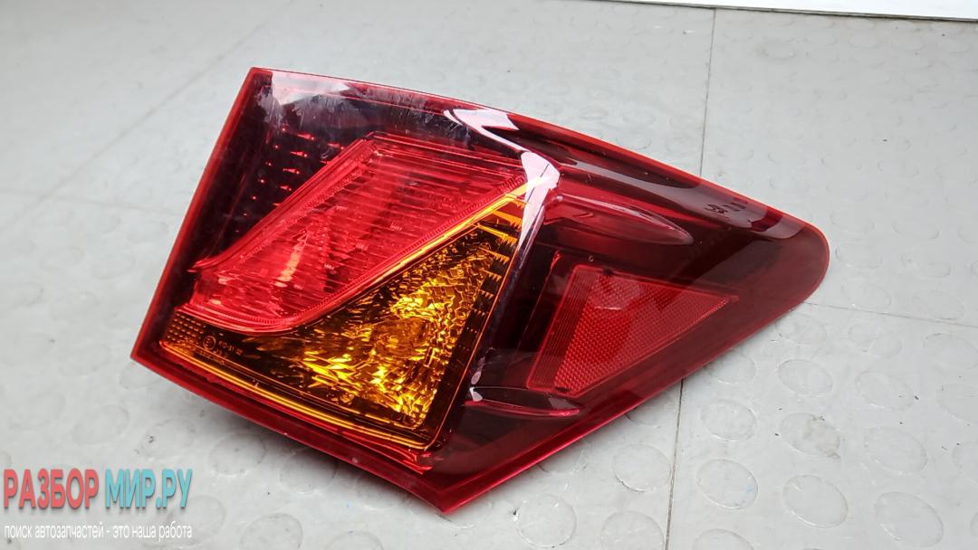 фонарь задний правый Lexus GS 4 поколение 2012, 2.5 л., бензин, АКПП, седан - фото №1