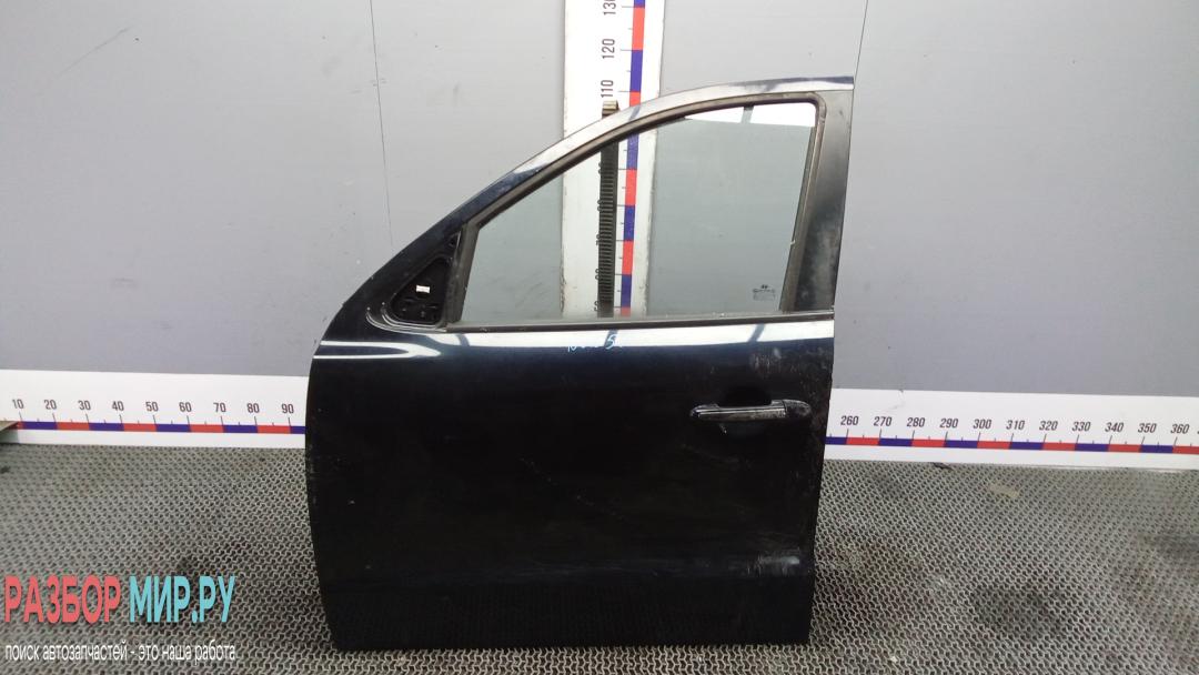 дверь передняя левая Hyundai Santa Fe 3 поколение (DM) 2012, 2.2 л., дизель, АКПП, внедорожник 5 дв. - фото №1