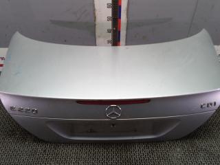 крышка багажника Mercedes-Benz E-Класс W211/S211 [рестайлинг] 2006, 2.2 л., D E220 CDI, дизель, АКПП, седан