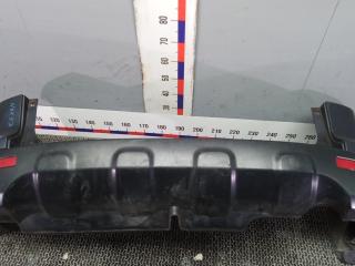 бампер задний Honda CR-V 3 поколение [рестайлинг] 2009, 2.2 л., дизель, МКПП, внедорожник 5 дв.