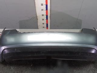 бампер задний Skoda Rapid 1 поколение 2013, 1.6 л., дизель, МКПП, хетчбэк 5 дв.