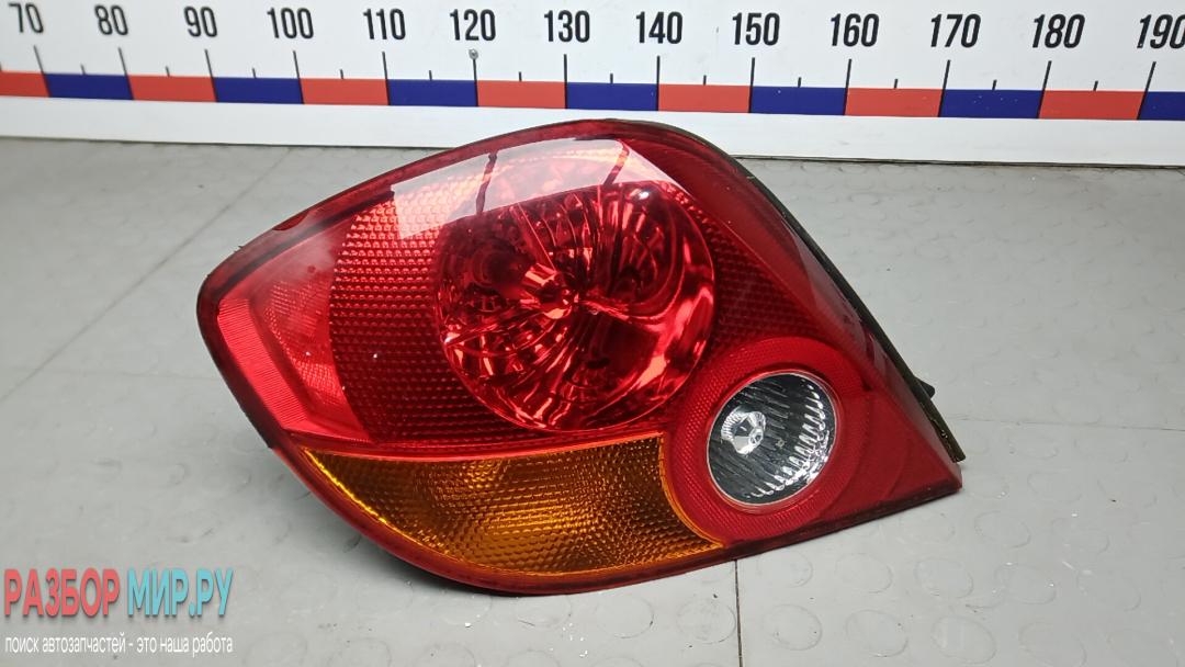 фонарь задний левый Hyundai Coupe 2002-2007 2004, 2.0 л., бензин, МКПП, хетчбэк 5 дв. - фото №1