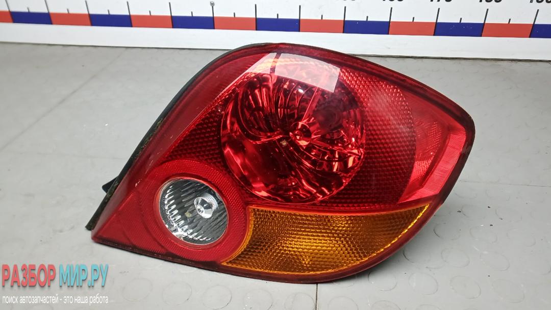 фонарь задний правый Hyundai Coupe 2002-2007 2004, 2.0 л., бензин, МКПП, хетчбэк 5 дв. - фото №1