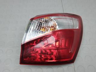 фонарь задний правый Nissan Qashqai 2 поколение 2013, 1.5 л., дизель, МКПП, внедорожник 5 дв.