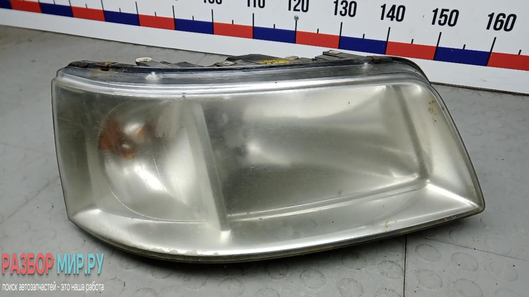 фара правая Volkswagen Transporter T5 2005, 1.9 л., дизель, МКПП, микроавтобус - фото №1