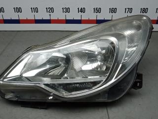 фара левая Opel Corsa D [2-й рестайлинг] 2012, 1.3 л., дизель, МКПП, хетчбэк 5 дв.