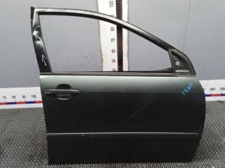 дверь передняя правая Toyota Corolla 9 поколение (E120/E130) [рестайлинг] 2005, 1.6 л., бензин, МКПП, хетчбэк 5 дв.