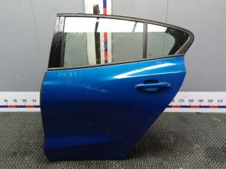 дверь задняя левая Ford Focus 4 поколение 2020, 1.5 л., дизель, МКПП, хетчбэк 5 дв.