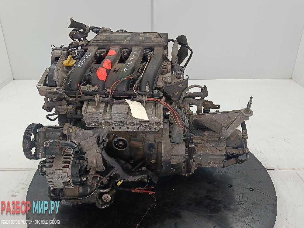 двигатель Renault Laguna 2 поколение 2003, цвет, F4P770 - фото №1