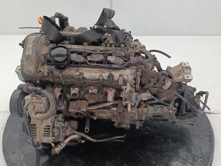 двигатель Volkswagen Golf 4 поколение 2002, Бензин 1.6, цвет, AZD