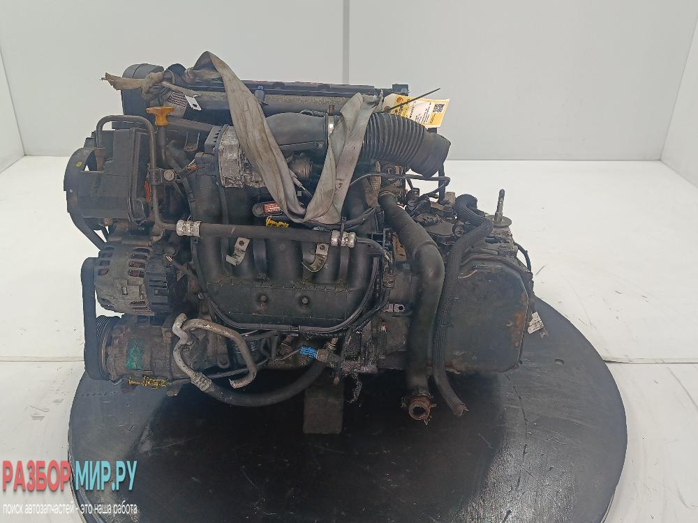 двигатель Peugeot 307 1 поколение 2001, цвет, EW10D - фото №1