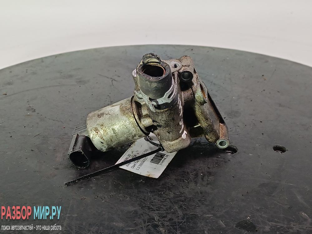 клапан EGR Opel Corsa D 2008, цвет, 55556720 - фото №1