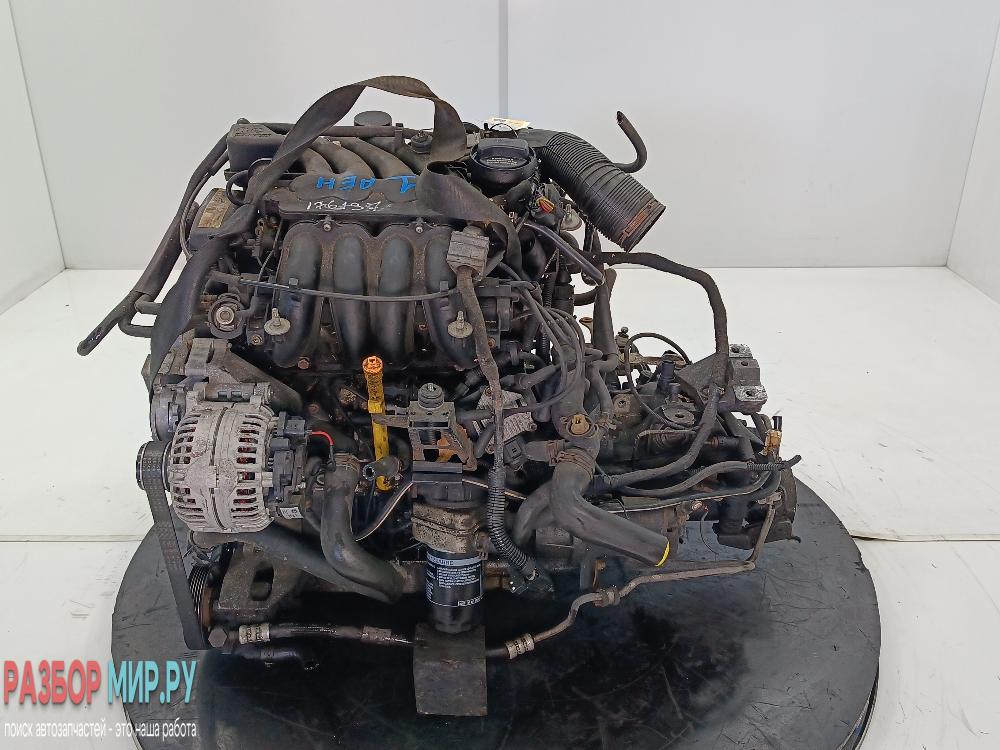 двигатель Volkswagen Golf 4 поколение 2001, Бензин 1.6, цвет, AEH - фото №1