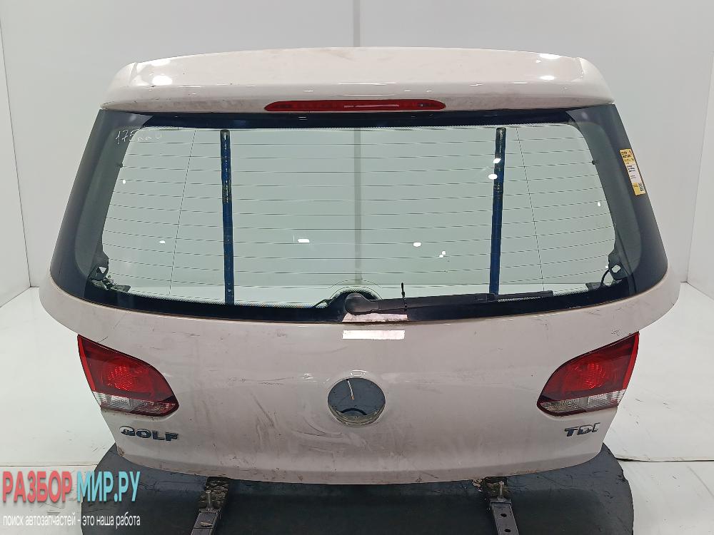 крышка багажника Volkswagen Golf 6 поколение 2010, цвет, хетчбэк 5 дв. - фото №1