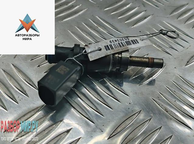 форсунка Audi A4 B7 2005, 3.2 л., бензин, АКПП, синий, универсал, 06E906036C - фото №1