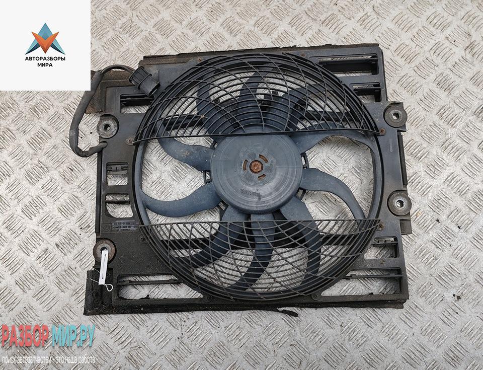 вентилятор радиатора BMW 5 серия E39 1998, 2.5 л., дизель, АКПП, серый, седан, 8380669, 8380780 - фото №1