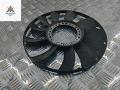 крыльчатка вентилятора (лопасти) Audi A4 B5 1996, 1.8 л., бензин, АКПП, синий, седан, 058121301B - фото №2