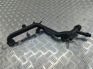 трубка охлаждающей жидкости Audi A4 B7 2005, 3.2 л., бензин, АКПП, 06E121045E