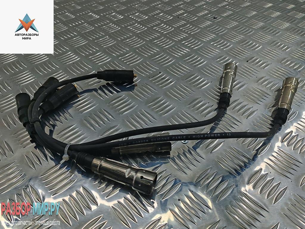 провод высоковольтный Audi 80 8A/B3 1989, 1.8 л., бензин, МКПП, серый, седан - фото №1