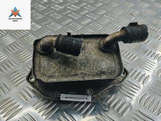 теплообменник масляного фильтра Audi A4 B7 2005, 3.2 л., бензин, АКПП, синий, универсал