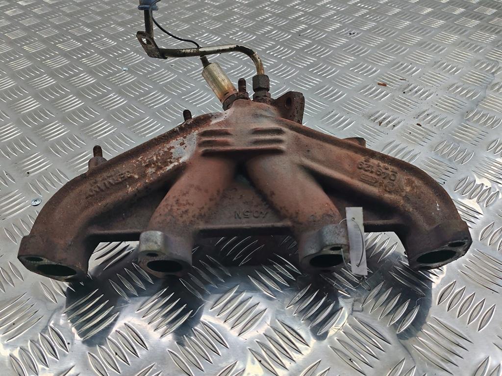 коллектор выпускной Audi 80 8A/B3 1989, 1.8 л., бензин, седан, 049129591S - фото №1