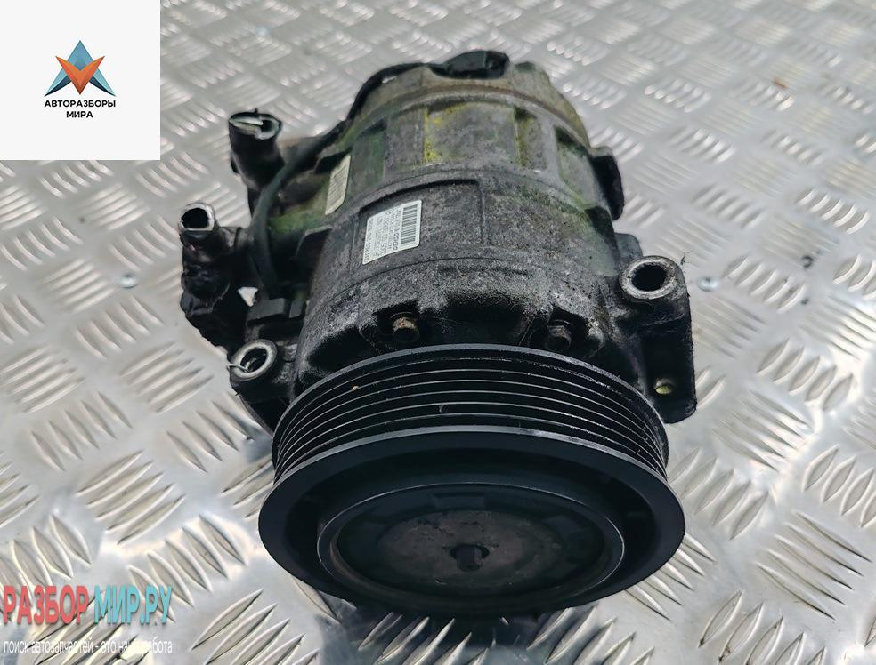 компрессор кондиционера Audi A4 B7 2005, 3.2 л., бензин, 8E0260805BG - фото №1