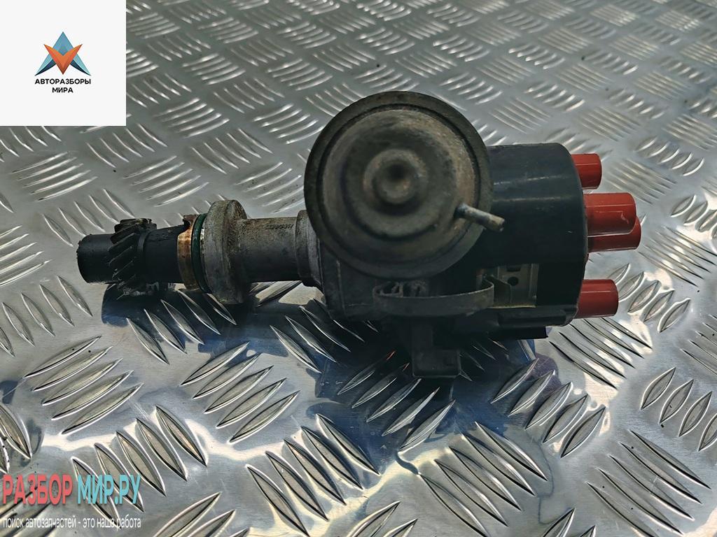 распределитель зажигания (трамблёр) Audi 80 8A/B3 1989, 1.8 л., бензин, МКПП, серый, седан, 050905205H, 0237020171 - фото №1