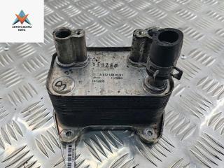 теплообменник масляного фильтра Mercedes-Benz E-Класс W210/S210 [рестайлинг] 2000, 2.2 л., дизель, АКПП, серый, седан, 6121880301