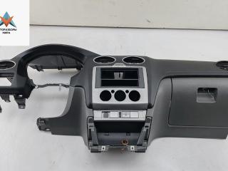 панель передняя салона (торпедо) Ford Focus 2 поколение [рестайлинг] 2008, 1.6 л., дизель, МКПП, серый, универсал, 4M51A04305A