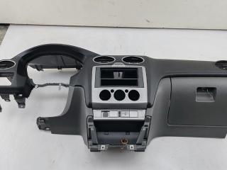 панель передняя салона (торпедо) Ford Focus II 2008, 1.6 л., дизель, МКПП, серый, универсал, 4M51A04305A
