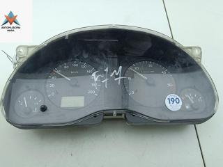 приборная панель Volkswagen Sharan 1 поколение 1999, 1.9 л., дизель, АКПП, красный, минивэн, 95VW10849NL.7M0920803C