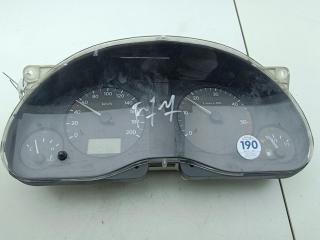 приборная панель Volkswagen Sharan 1 поколение 1999, 1.9 л., дизель, АКПП, красный, минивэн, 95VW10849NL.7M0920803C