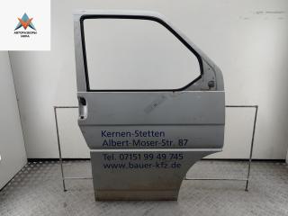 дверь сдвижная Volkswagen Transporter T4 1997, белый, микроавтобус