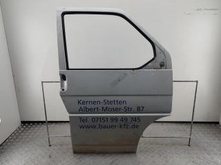 дверь сдвижная Volkswagen Transporter T4 1997, белый, микроавтобус