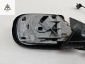 зеркало правое BMW 5 серия E39 [рестайлинг] 2000, 2.0 л., бензин, МКПП, чёрный, универсал - фото №4
