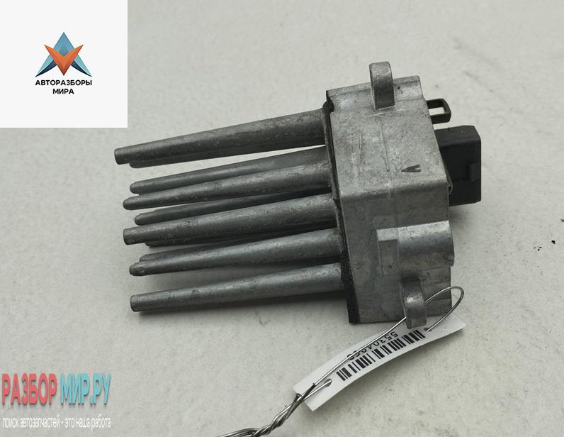 сопротивление печки BMW 5 серия E39 1998, 2.0 л., бензин, МКПП, серый, седан, 8364173 - фото №1