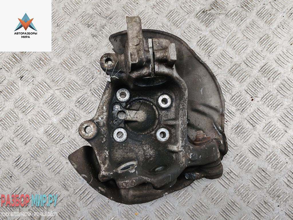 Кулак (корпус ступицы) передний левый BMW 5 серия E39 1999, 3.0 л., дизель, АКПП, серый, универсал - фото №1