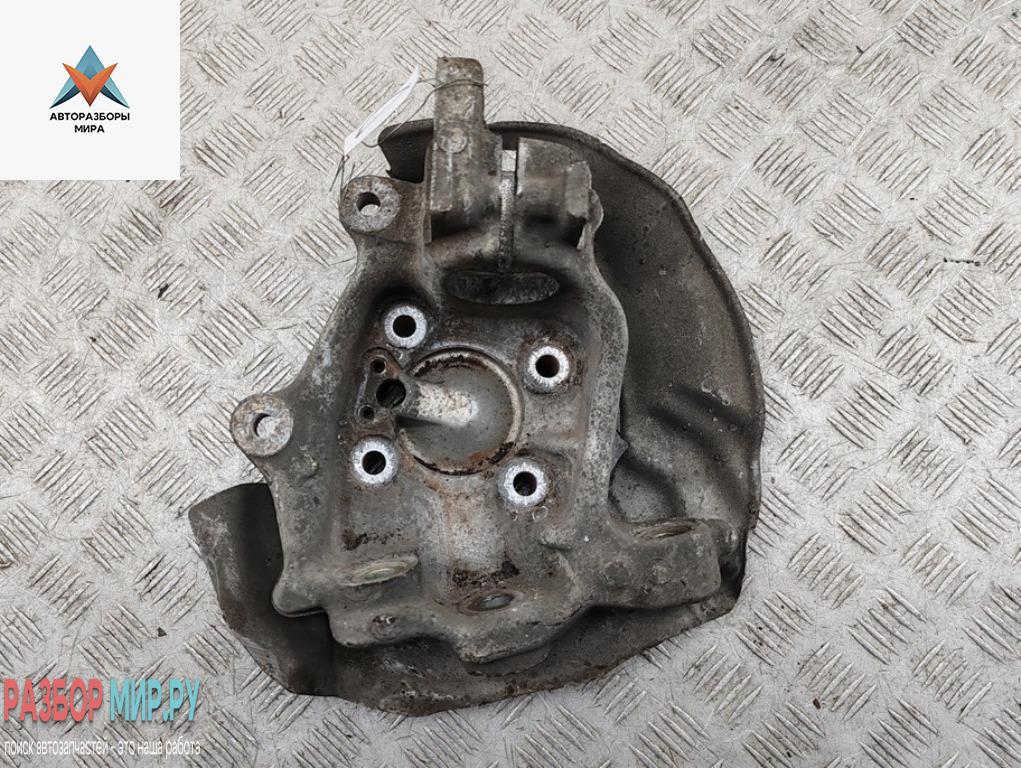 Кулак (корпус ступицы) передний левый BMW 5 серия E39 1998, 2.0 л., бензин, МКПП, серый, седан - фото №1