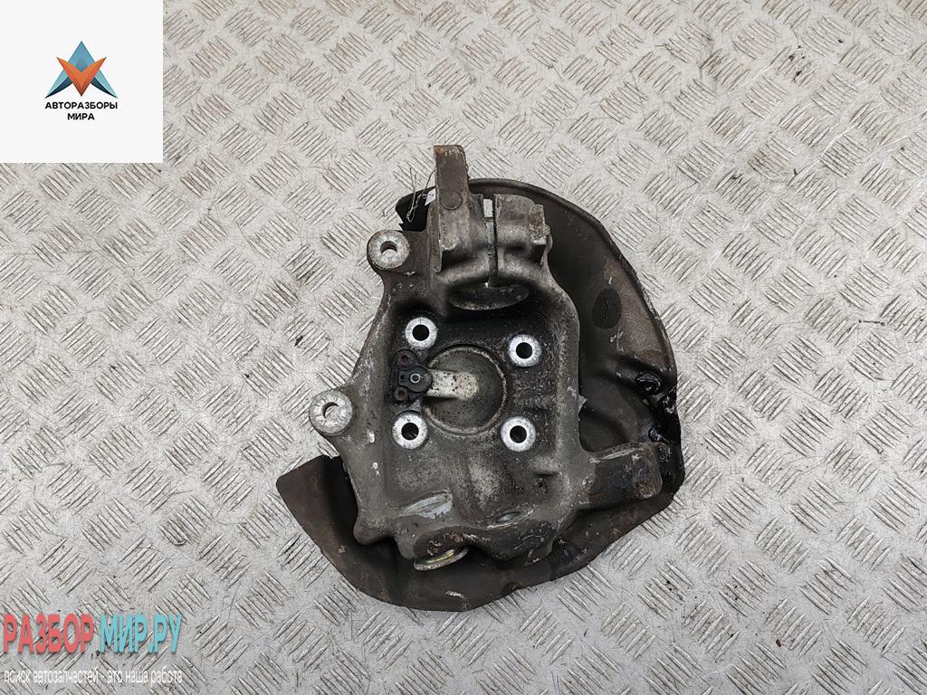 Кулак (корпус ступицы) передний левый BMW 5 серия E39 1998, 2.5 л., бензин, АКПП, зелёный, седан - фото №1