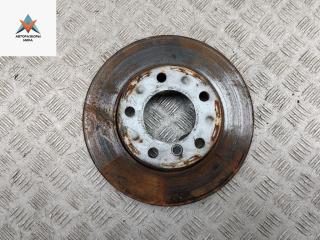 диск тормозной передний BMW 3 серия E36 [рестайлинг] 1999, 1.9 л., бензин, МКПП, чёрный, хетчбэк 3 дв.