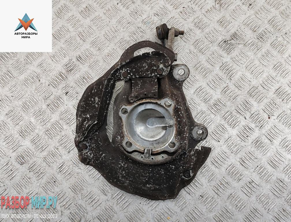 Кулак (корпус ступицы) передний левый BMW 5 серия E39 1998, 2.5 л., дизель, АКПП, серый, седан - фото №1