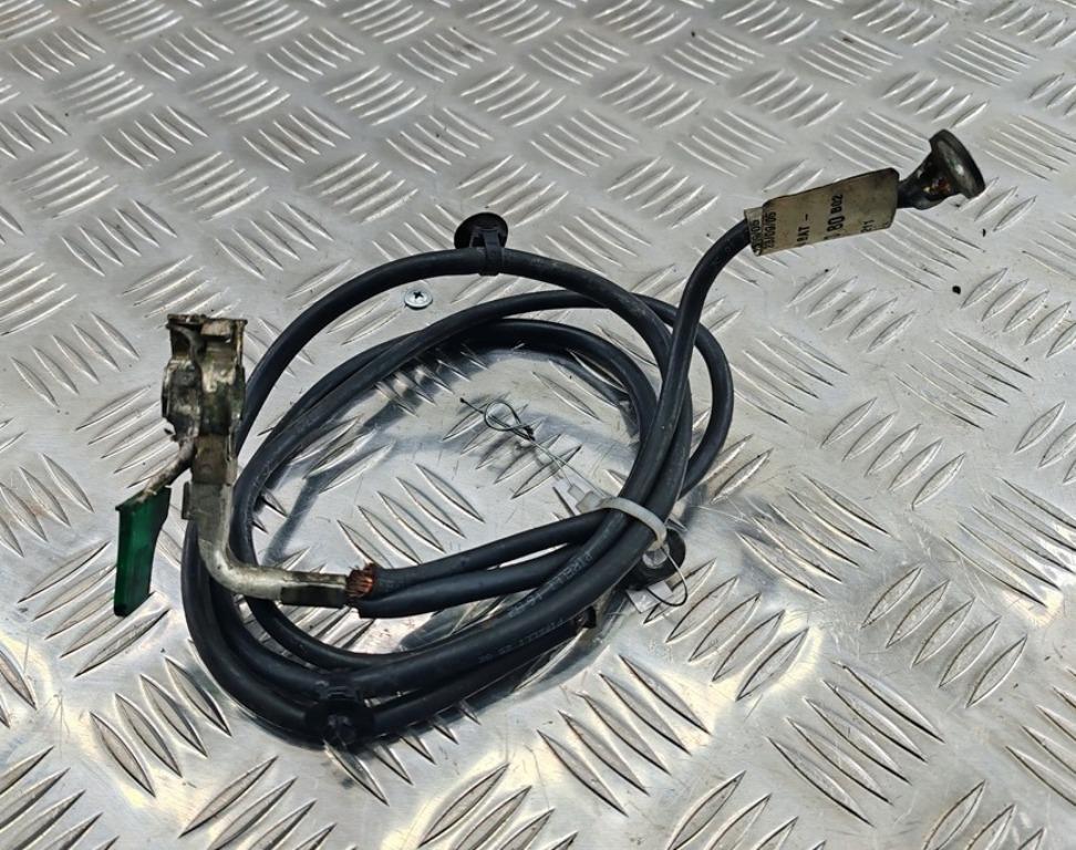 минусовой провод аккумулятора Citroen C5 2005, 2.0 л., дизель, МКПП, чёрный, универсал, 9647927380