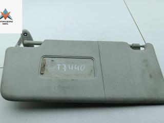 козырек солнцезащитный Ford Mondeo 3 поколение [рестайлинг] 2005, 2.0 л., дизель, АКПП, серый, хетчбэк 5 дв.