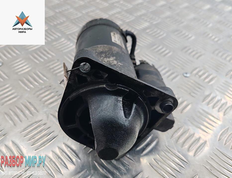 стартер Opel Zafira 2 поколение (B) 2007, 1.9 л., дизель, МКПП, чёрный, минивэн, 55585238 - фото №1