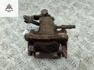 суппорт задний левый Ford Galaxy 1 поколение 1998, 1.9 л., дизель, МКПП, красный, минивэн