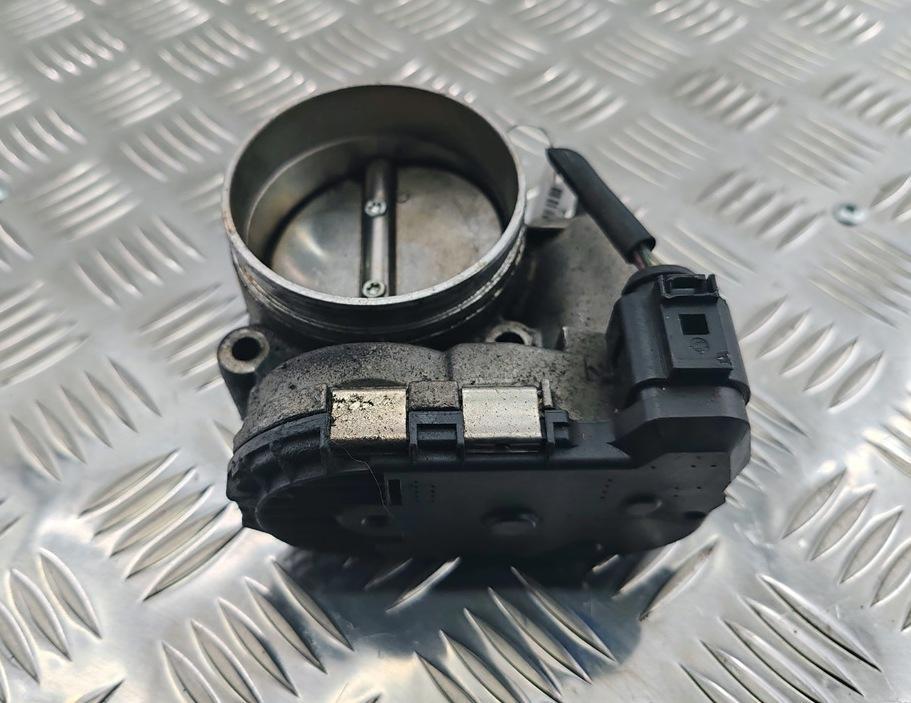 заслонка дроссельная Audi A4 B7 2005, 3.2 л., бензин, АКПП, синий, универсал, 0280750003, 078133062C
