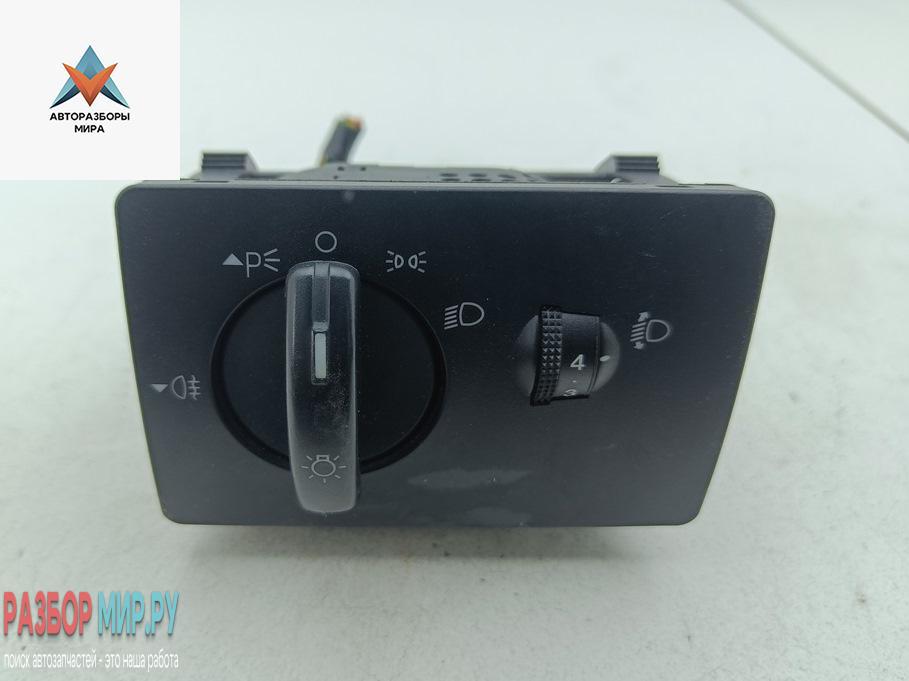 переключатель света Ford Focus 2 поколение 2006, 1.8 л., бензин, МКПП, чёрный, универсал, 4M5T13A024EA - фото №1