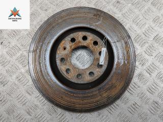 диск тормозной передний Audi A6 4B/C5 [рестайлинг] 2003, 2.5 л., дизель, АКПП, серый, универсал