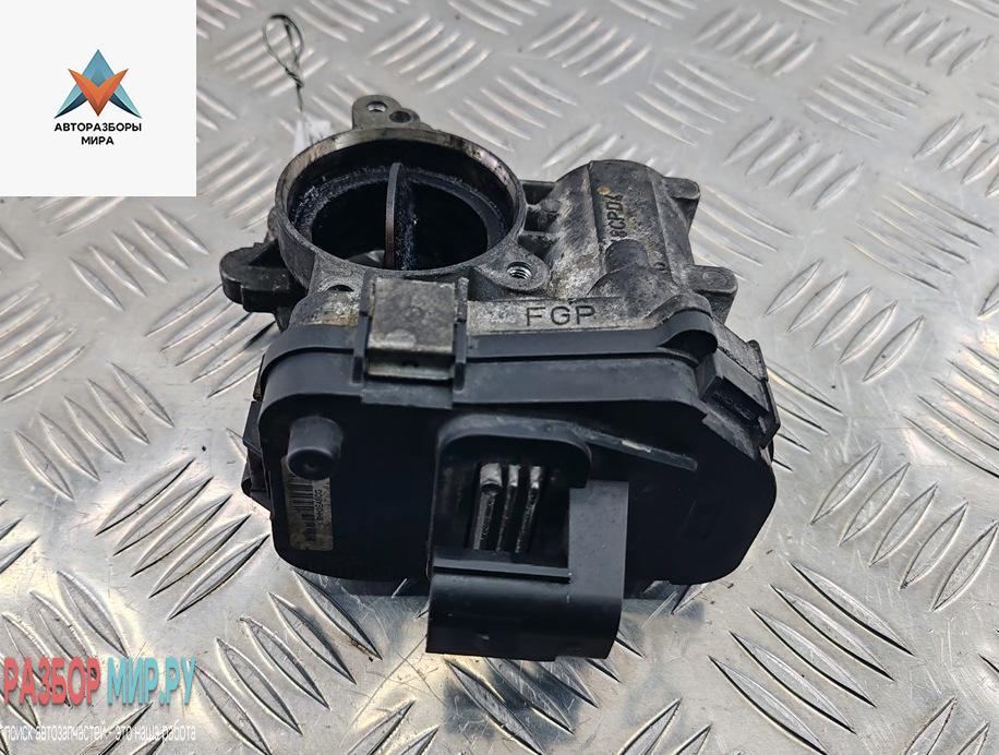 заслонка дроссельная Opel Zafira 2 поколение (B) 2007, 1.9 л., дизель, МКПП, чёрный, минивэн - фото №1