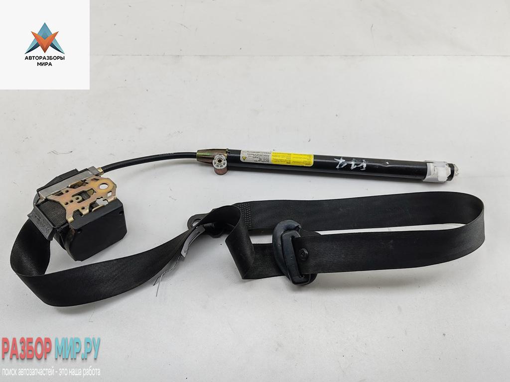 ремень безопасности Volkswagen Sharan 1 поколение 1999, 1.9 л., дизель, АКПП, красный, минивэн, 7M0857705C - фото №1